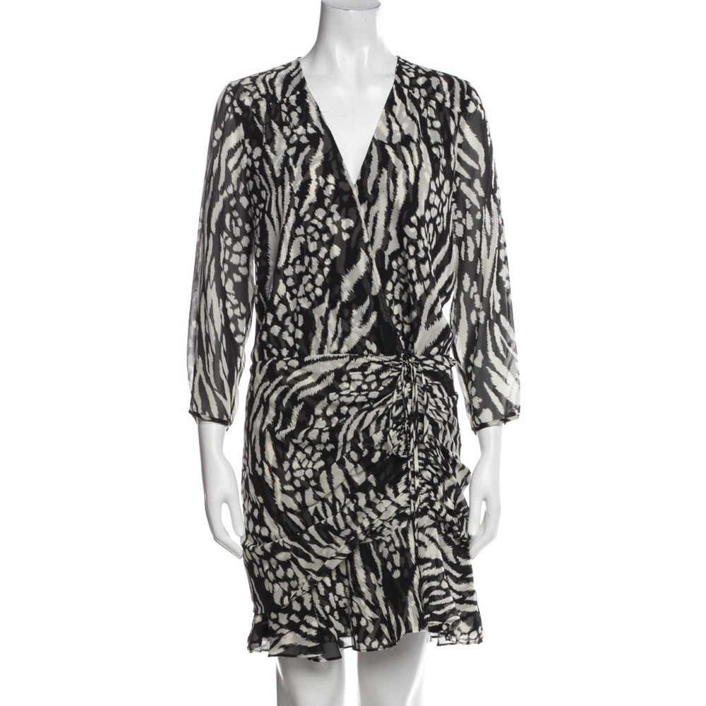 Veronica Beard Size 8 Silk Mini Dress